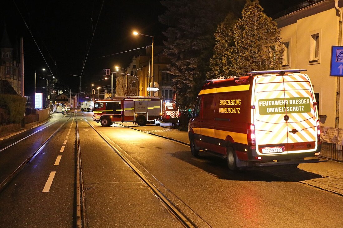 In Dresden-Bühlau wurde ein Gasaustritt erfolgreich gestoppt, Anwohner kehren nach Evakuierung sicher zurück. Einsatzkräfte waren vor Ort.