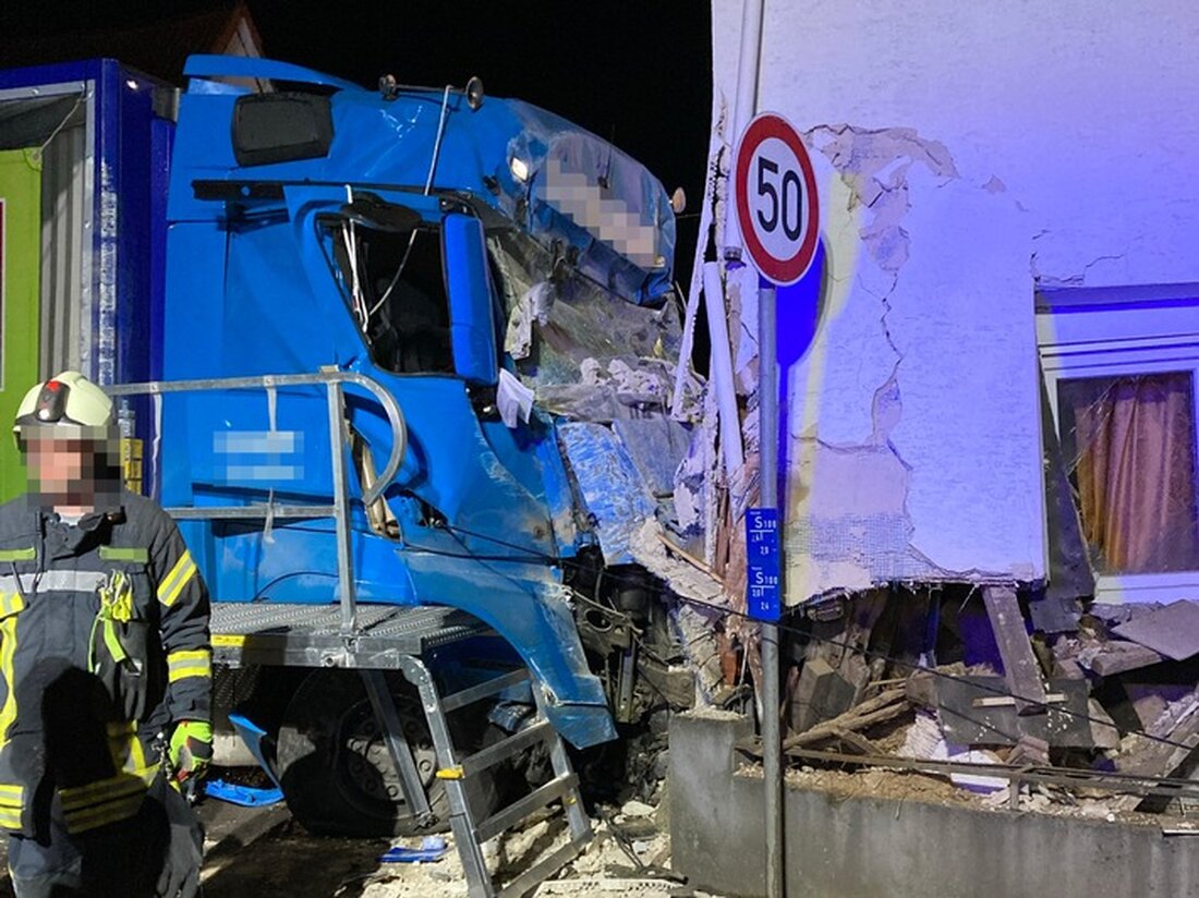 LKW-Unfall mit 15.000 Euro Schaden, Einbruch in Schule und verletzte Quadfahrer prägen die Polizeibilanz aus Gießen.