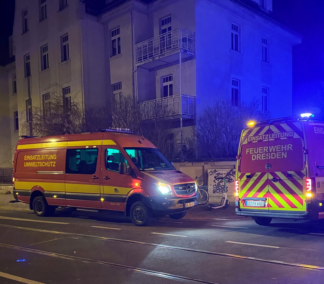 Am 5. Februar 2025 brach in einem Mehrfamilienhaus in Neugruna ein Zimmerbrand aus. Vier Personen wurden wegen Rauchgasvergiftung ins Krankenhaus gebracht.