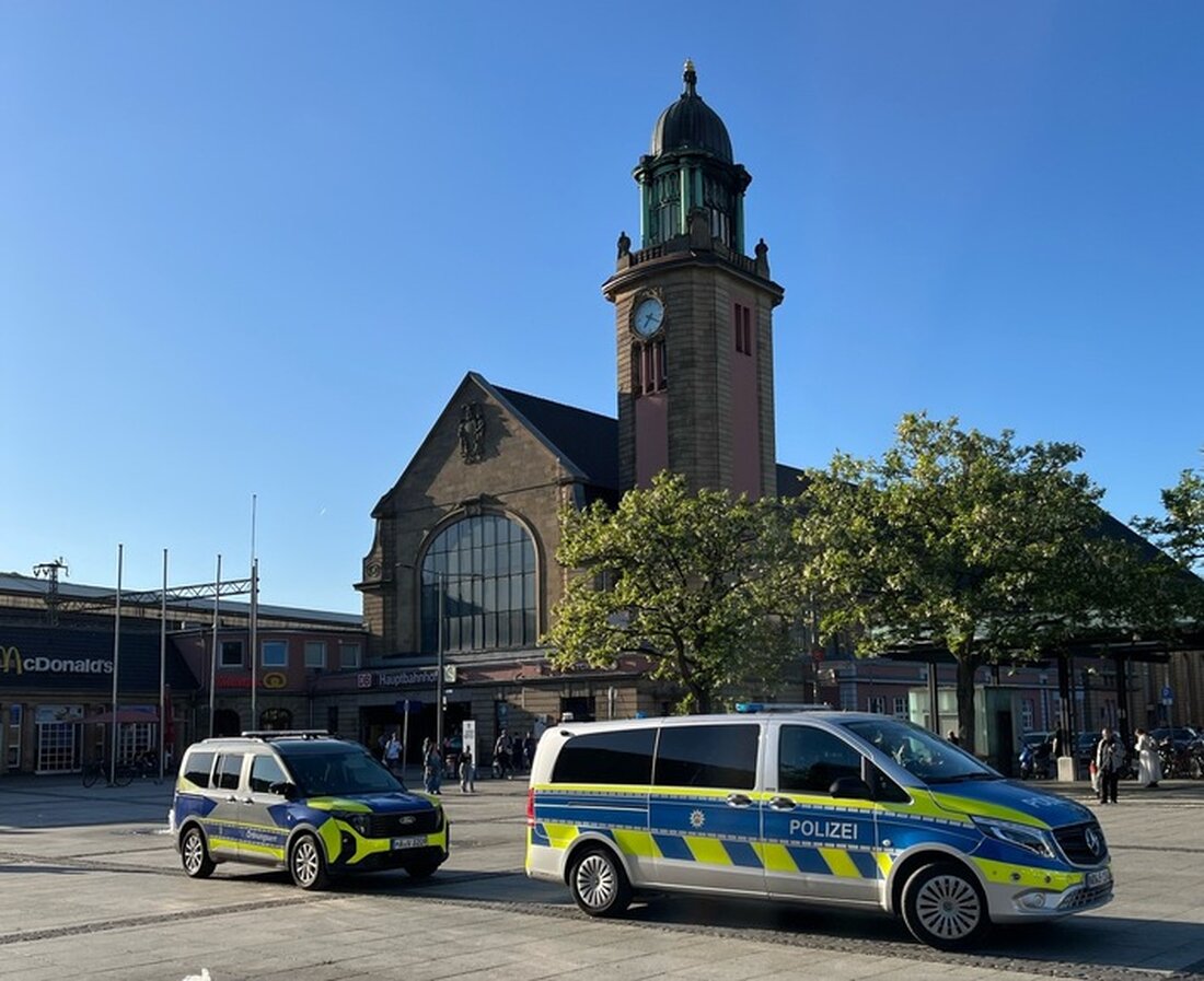 Polizei Hagen führt Kontrollen am Hauptbahnhof und in Wehringhausen durch; Drogen beschlagnahmt und Bereichsbetretungsverbot erlassen.