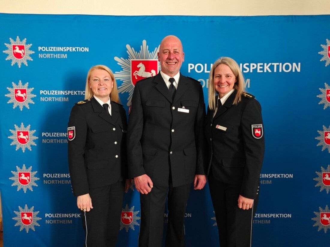 Erster Polizeihauptkommissar Wolfgang Römer wurde offiziell als Leiter des Polizeikommissariats Einbeck eingeführt.