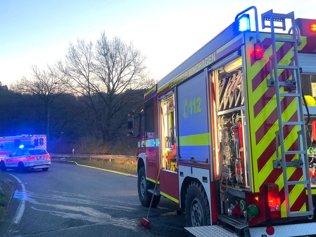 Am Mittwoch leistete die Feuerwehr VG Asbach bei einem Verkehrsunfall und zwei Bränden wichtige Hilfe in der Verbandsgemeinde.