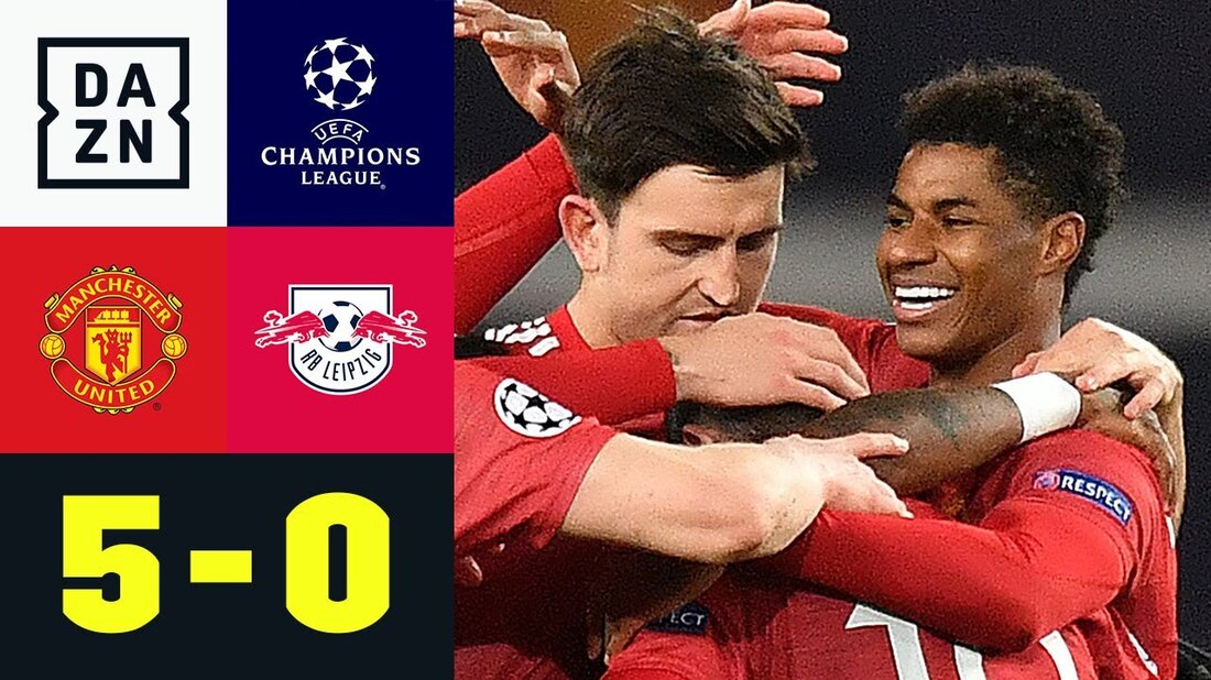 Original-Beschreibung des Videos auf Youtube: Am zweiten Spieltag reisen die Leipziger ins Old Trafford zu Manchester United, die zum Saisonauftakt PSG geschlagen haben. Nach 21 Minuten erzielt Mason Greenwood aus abseitsverdächtiger Position das 1:0 für die Gastgeber. Nach dem Seitenwechsel dreht United dann richtig auf: der eingewechselte Marcus Rashford schnürt einen schnellen Doppelpack, Anthony Martial verwandelt einen Elfmeter, und in der Nachspielzeit ist es erneut Marcus Rashford, der den Schlusspunkt setzt. ►Sichere dir deinen Gratismonat: http://bit.ly/DAZNerleben ►Alle Infos zur UEFA Champions League: https://bit.ly/2GD8lqf ►Das Programm von DAZN: http://bit.ly/2uFkulD ►DAZN auch auf Facebook: https://bit.ly/2lUGipo +++ Die besten Fußball Highlights aus allen …