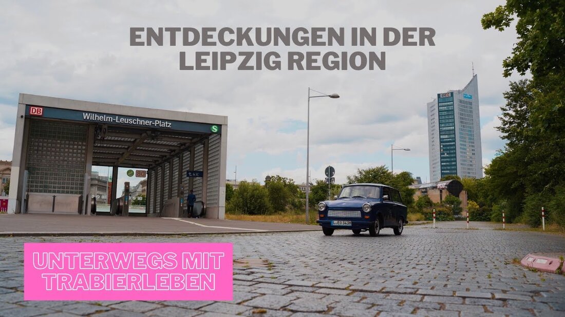 Stefan von TRABIerleben nimmt uns in diesem Teil unserer Videoserie über Entdeckungen in der Region Leipzig mit auf eine Reise durch die Stadt in einem DDR-Oldtimer. Auf unserer Facebook-Seite ((at) leipzigtravel) können Sie eine Trabi-Stadtrundfahrt in einem Trabi mit bis zu 4 Personen gewinnen. Vorbei kommen! Weitere Informationen erhalten Sie hier: https://www.trabi-erleben.de/ Youtube-Link
