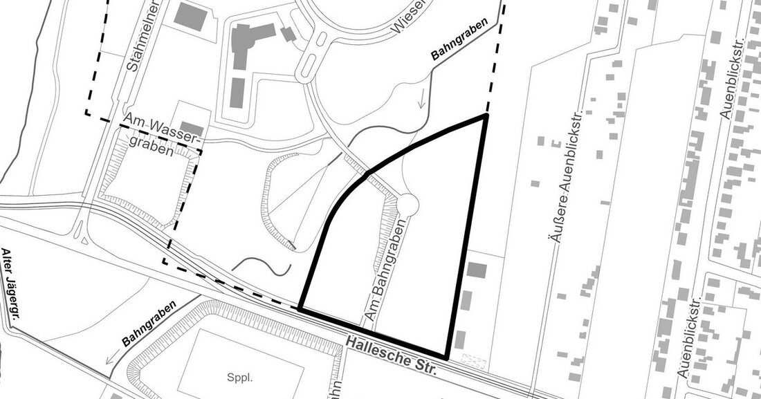 Informieren Sie sich über Bebauungsplan Nr. 462 für den Schulstandort am Bahngraben in Leipzig Nordwest und geben Sie bis zum 12. September 2024 Ihre Meinung ab!