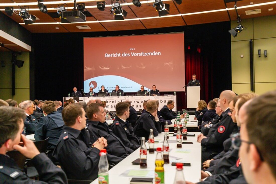 Am 25. April 2025 blickte der Kreisfeuerwehrverband Main-Taunus auf ein erfolgreiches Jahr zurück und ehrte Mitglieder in Hattersheim.