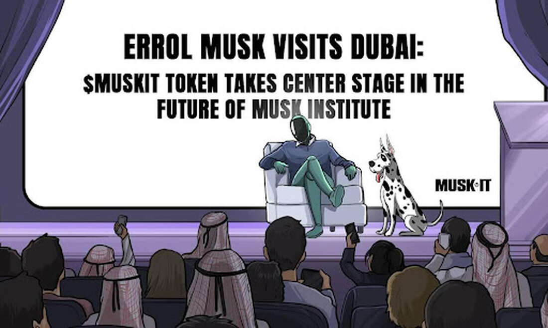 Dubai, Vereinigte Arabische Emirate, 26. Februar 2025, Chainwire Das Muskit-Team war stolz darauf, Errol Musk in Dubai für einen exklusiven viertägigen Besuch in dieser Woche zu veranstalten. Als geehrter Gast von Muskit -ProjektErrol Musk untersuchte die wichtigsten Standorte für den vorgeschlagenen Musk Tower – einen geplanten Hub für globale Technologie, Blockchain -Innovation und Unternehmertum. Sein Besuch markiert einen entscheidenden Moment für Muskit und die gesamte Krypto-Community, die das Engagement des Projekts für die wirkliche Auswirkung und das dauerhafte Erbe festlegen, während die erste Memecoin zu einer Kulturmünze und einer realen Eigentümerschaft des Vermögens wird. Er sprach mehr über seine Vision …