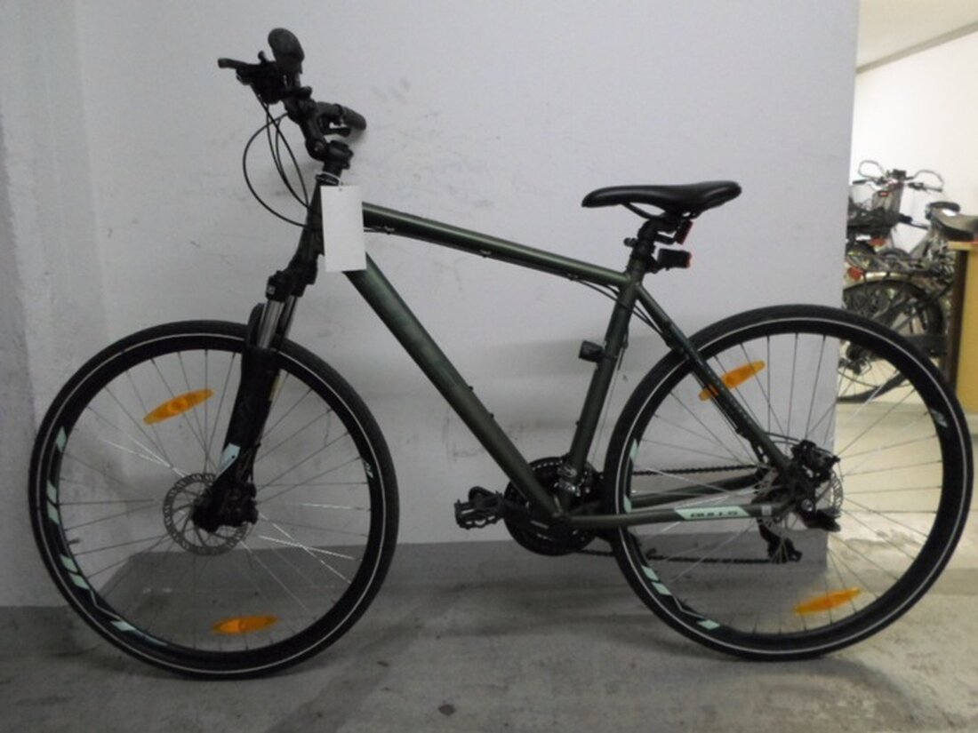 Die Polizei Nienburg sucht den Besitzer eines grünen Bulls-Mountainbikes, das am 01.04.2025 am Bahnhof gefunden wurde.