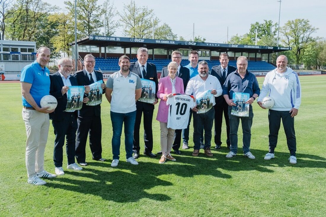 Vom 16. bis 22. Juni 2025 findet in Lohne die Europäische Polizeimeisterschaft im Frauenfußball mit acht Nationen statt. Eintritt frei!