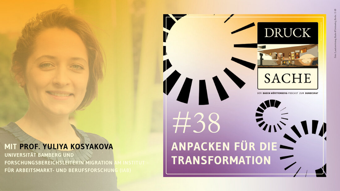 Titel: Fachkräftemangel und Migration: Neue Folge des Podcasts „Druck Sache“ beleuchtet die möglichen Lösungen In der aktuellen Episode des Podcasts „Druck Sache“ diskutieren Gastgeber Rudi Hoogvliet und Professorin Dr. Yuliya Kosyakova von der Universität Bamberg über die Frage, ob Migration eine Lösung für den Fachkräftemangel sein kann. Die 38. Folge mit dem Titel „Anpacken für die Transformation“ setzt den Fokus auf dieses immer dringlicher werdende Thema und beleuchtet die Möglichkeiten der Fachkräfteeinwanderung nach Deutschland sowie die Integration von Einwanderern in den Arbeitsmarkt. Der Fachkräftemangel stellt eine Herausforderung für die deutsche Wirtschaft dar. Um diesem entgegenzuwirken, wirbt Deutschland international um qualifizierte …
