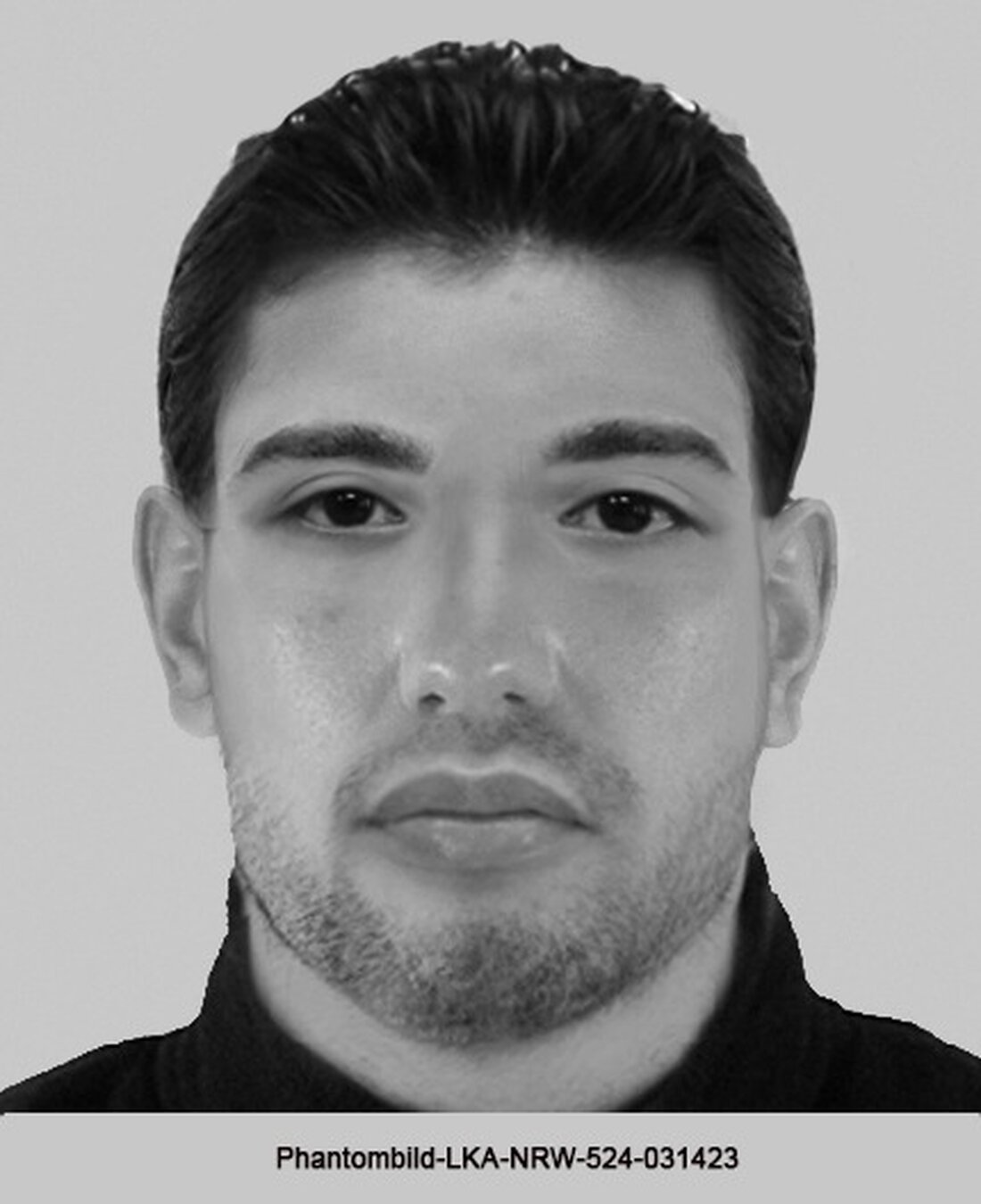 Die Polizei Münster sucht mit einem Phantombild nach einem Tatverdächtigen, der im Oktober eine Frau sexuell angegriffen hat.