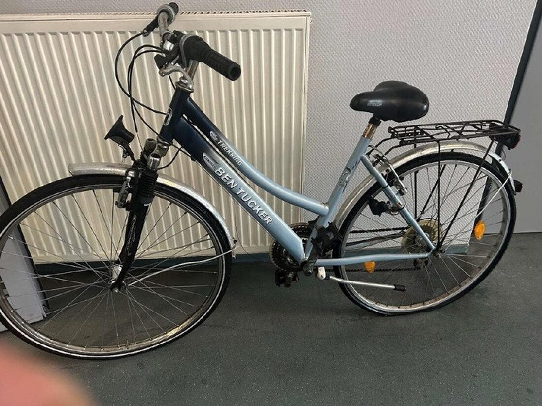 Die Polizei in Sömmerda sucht den Besitzer eines mutmaßlich gestohlenen Fahrrads, entdeckt am 24.04.2025. Hinweis erwünscht!
