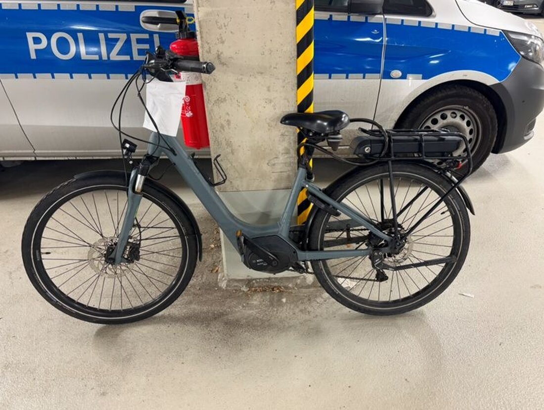 Nach einer Kontrolle in Darmstadt wurde ein Pedelec sichergestellt. Der Eigentümer wird gebeten, sich zu melden.