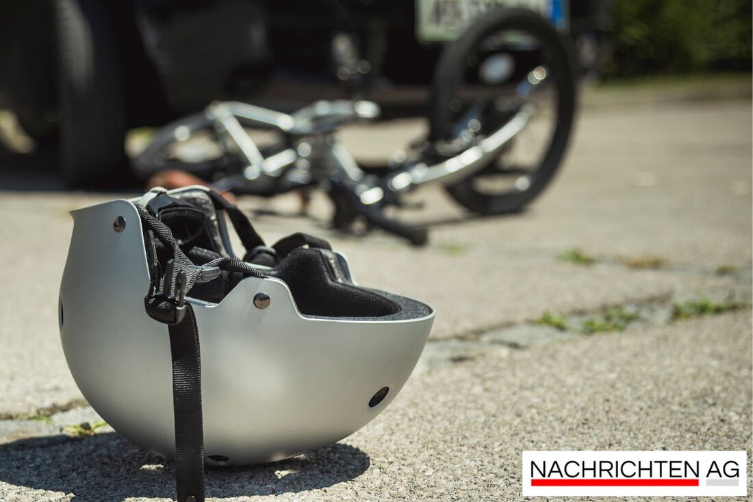 Verkehrsunfall auf der B9 bei Boppard: Fahrrad- und Motorradfahrer kollidieren. Drei Schwerverletzte, Vollsperrung der Strecke.