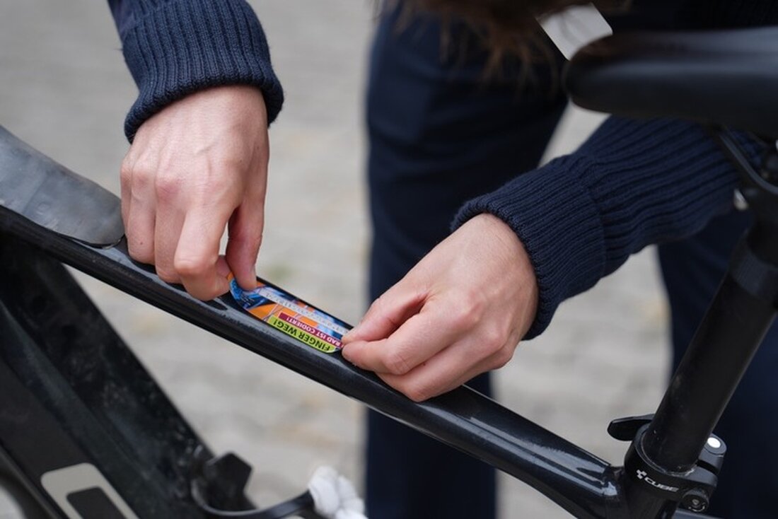Die Polizei in Otzberg lädt zur kostenlosen Fahrradcodierung am 18. Juni 2025 beim Rathaus ein. Anmeldung erforderlich.