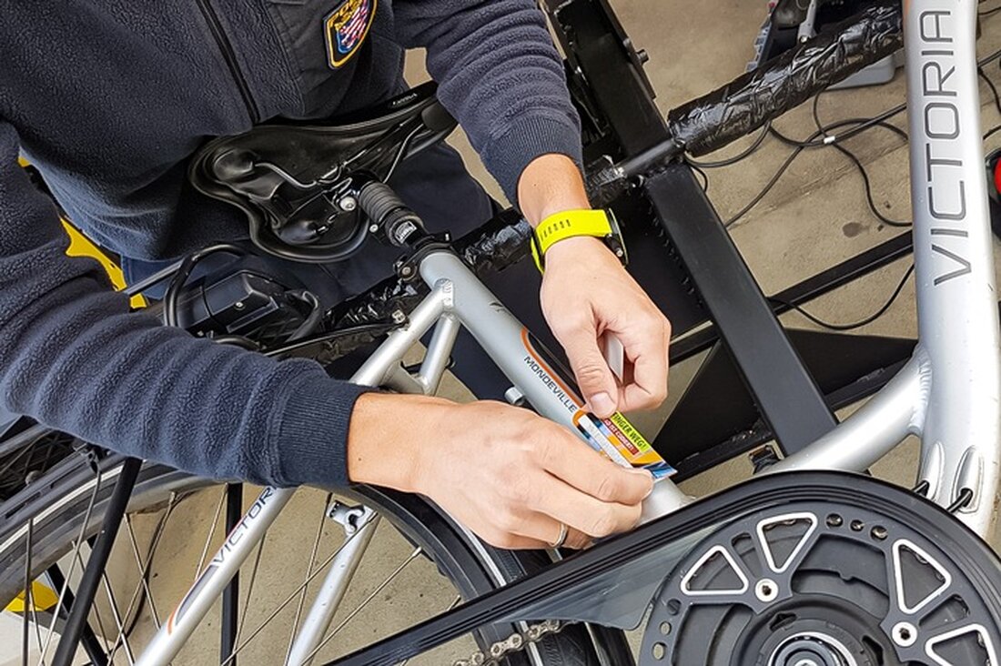 Die Polizei Bad Nauheim bietet am 26.05.2025 eine kostenlose Fahrradcodierung. Anmeldung erforderlich, Eigentumsnachweis mitbringen.