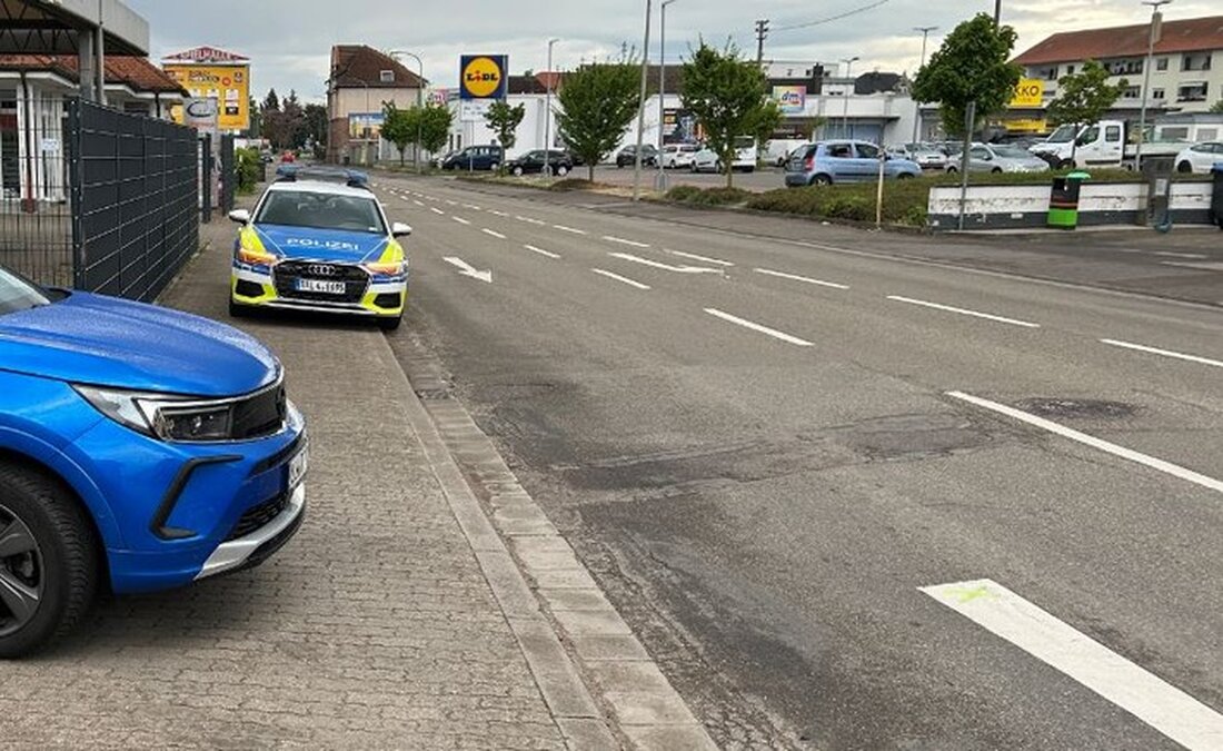 Am 24.04.2025 verletzte sich eine 63-jährige Radfahrerin in Edenkoben bei einem Verkehrsunfall mit einem Pkw.