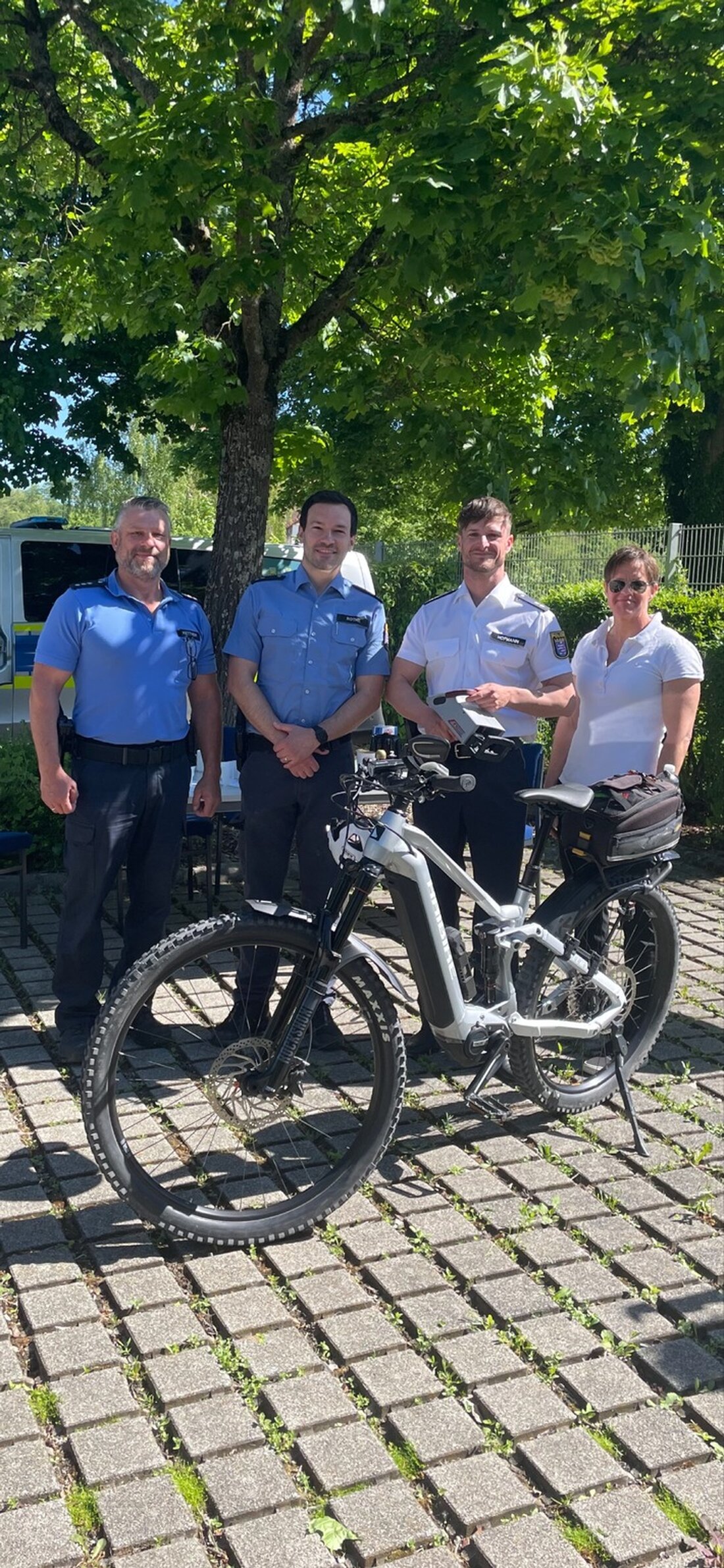 Polizei codiert 115 Fahrräder in Heppenheim, Bürstadt und Wald-Michelbach. Nächste Aktion am 28. Mai im Alten Landratsamt.