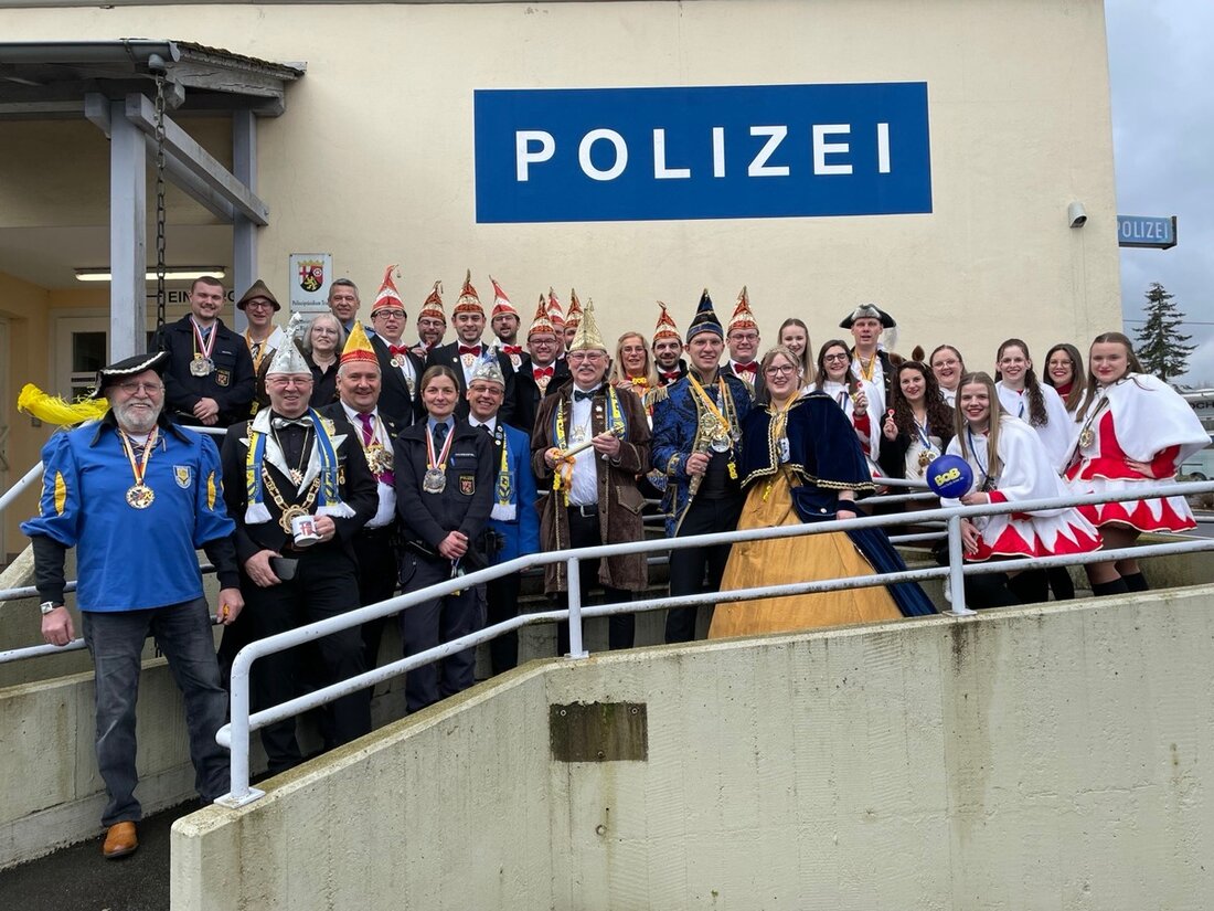 Die Polizei Birkenfeld informiert über sichere Feiern zur Fastnachtszeit, betont die Kampagnen "Kenn Dein Limit" und "Respect the Limit".