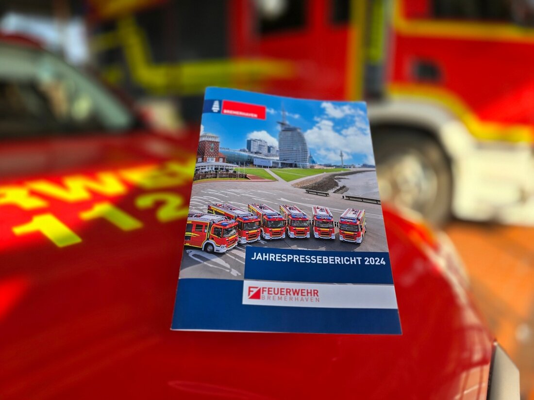 Die Feuerwehr Bremerhaven lädt zur Vorstellung des Jahrespresseberichts 2024 am 06. März 2025 ein. Anmeldung erforderlich.