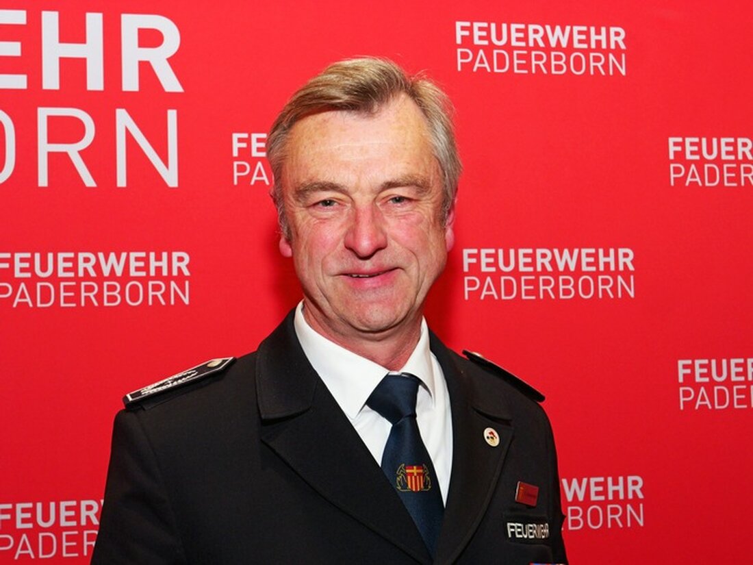 Stadtbrandinspektor Robert Siemensmeyer feiert am 4. April seinen 60. Geburtstag. Verdienter Ehrenamtler in Paderborn und Sande.