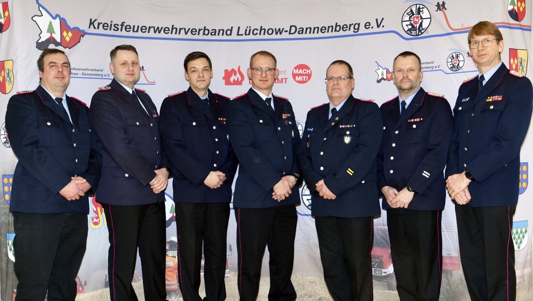 Im Kreisfeuerwehrverband Lüchow-Dannenberg wurden Führungskräfte befördert und der Vorstand verkleinert. Die Umstrukturierung schreitet voran.