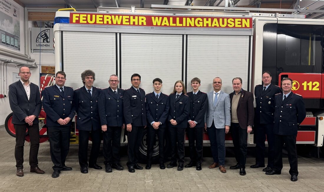 Die Jahreshauptversammlung der Feuerwehr Wallinghausen beleuchtet Jahresberichte, Ehrungen und Herausforderungen im Einsatzdienst.