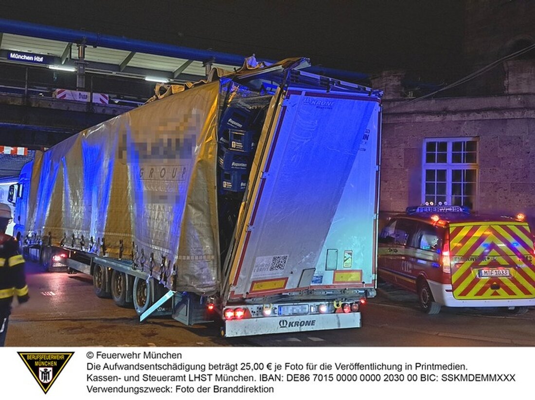 Ein Rückblick auf die Einsätze der Feuerwehr München vom 28. bis 30. März 2025, darunter Brände und ein Verkehrsunfall.