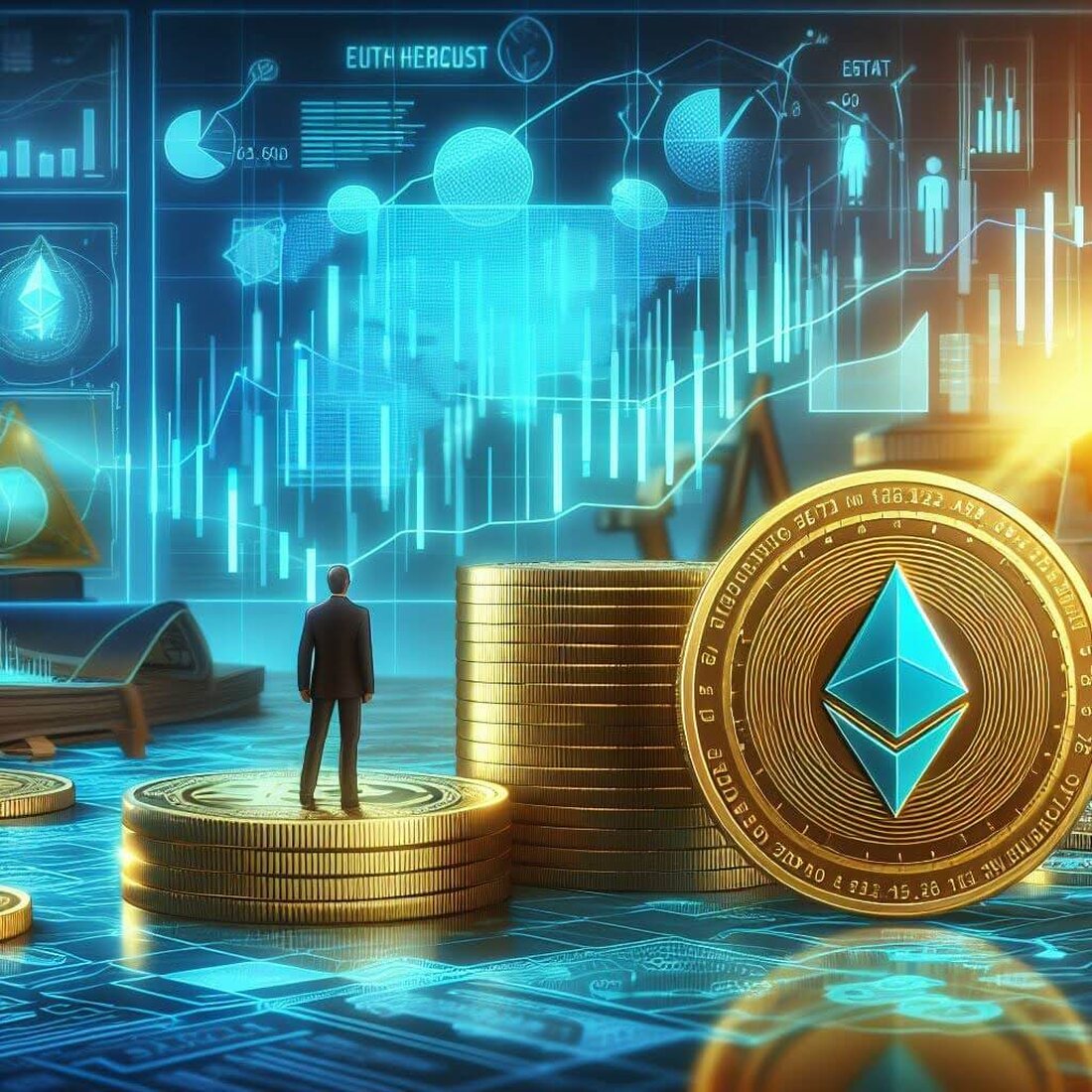 Die zentralen Thesen Am 23. Juli sollen fünf Spot-Ethereum-ETFs, darunter Fidelity, auf den Markt kommen. Der Vorverkauf von Poodlana nähert sich nun der 1,7-Millionen-Dollar-Marke, da immer mehr Investoren in das Projekt einsteigen. Ethereum-ETFs gehen nächste Woche an den Start Die Chicago Board Options Exchange (CBOE), die größte US-amerikanische Optionsbörse, hat bekannt gegeben, dass am 23. Juli fünf Ethereum-Börsenfonds (ETFs) an den Start gehen werden. Zu den Fonds gehören der Fidelity Ethereum Fund, der Franklin Ethereum ETF, der Invesco Galaxy Ethereum ETF, der VanEck Ethereum ETF und der 21Shares Core Ethereum ETF. Da Bitcoin- und Ether-ETFs nun auch für Anleger in &hellip;