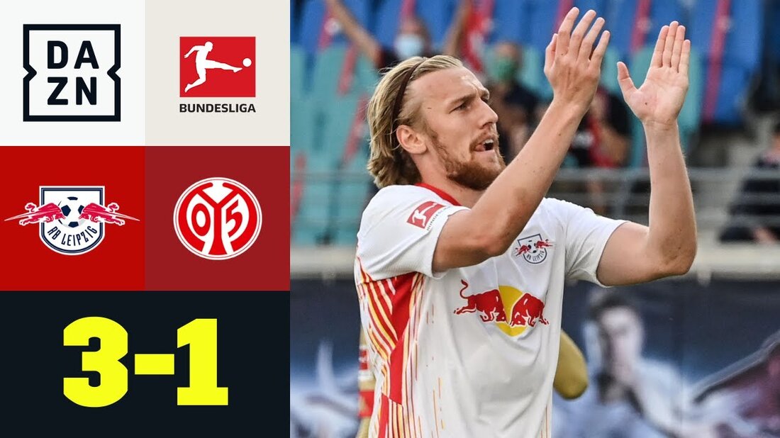 Der Champions-League-Teilnehmer RB Leipzig ist erfolgreich in die neue Bundesliga-Saison gestartet. Emil Forsberg, Yussuf Poulsen und Amadou Haidara erzielten beim 3: 1-Sieg gegen den FSV Mainz 05 ein Tor für die Nagelmänner. ►Sichern Sie sich Ihren freien Monat: http://bit.ly/DAZNerleben ►Das DAZN-Programm: http: // bit. ly / 2uFkulD ►DAZN auch auf Facebook: https://bit.ly/2lUGipo +++ Die besten Fußball-Highlights aller Wettbewerbe auf YouTube +++ ► Abonnieren Sie die DAZN UEFA Champions League auf YouTube: https://bit.ly / 2WL75qD ► Abonnieren Sie die DAZN UEFA Europa League auf YouTube: https://bit.ly/2DTc8yb ►DAZN Bundesliga auf YouTube abonnieren: https://bit.ly/2Daw8dS ► Abonnieren Sie DAZN-Länderspiele auf YouTube: https: / /bit.ly/2XAYNSd …
