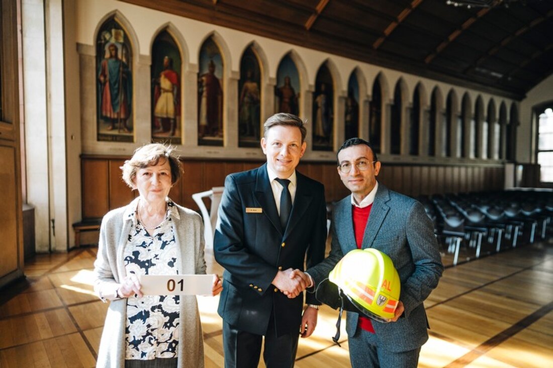 Markus Röck wird neuer Amtsleiter der Frankfurter Feuerwehr. Mit Erfahrung und Kompetenz übernimmt er eine zentrale Rolle in herausfordernden Zeiten.