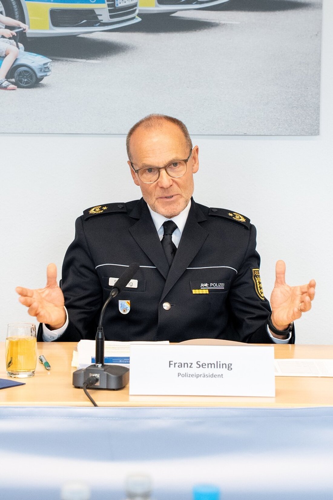 Das Polizeipräsidium Freiburg präsentierte heute die PKS-Zahlen 2024 für Freiburg und Umgebung auf einer Pressekonferenz.