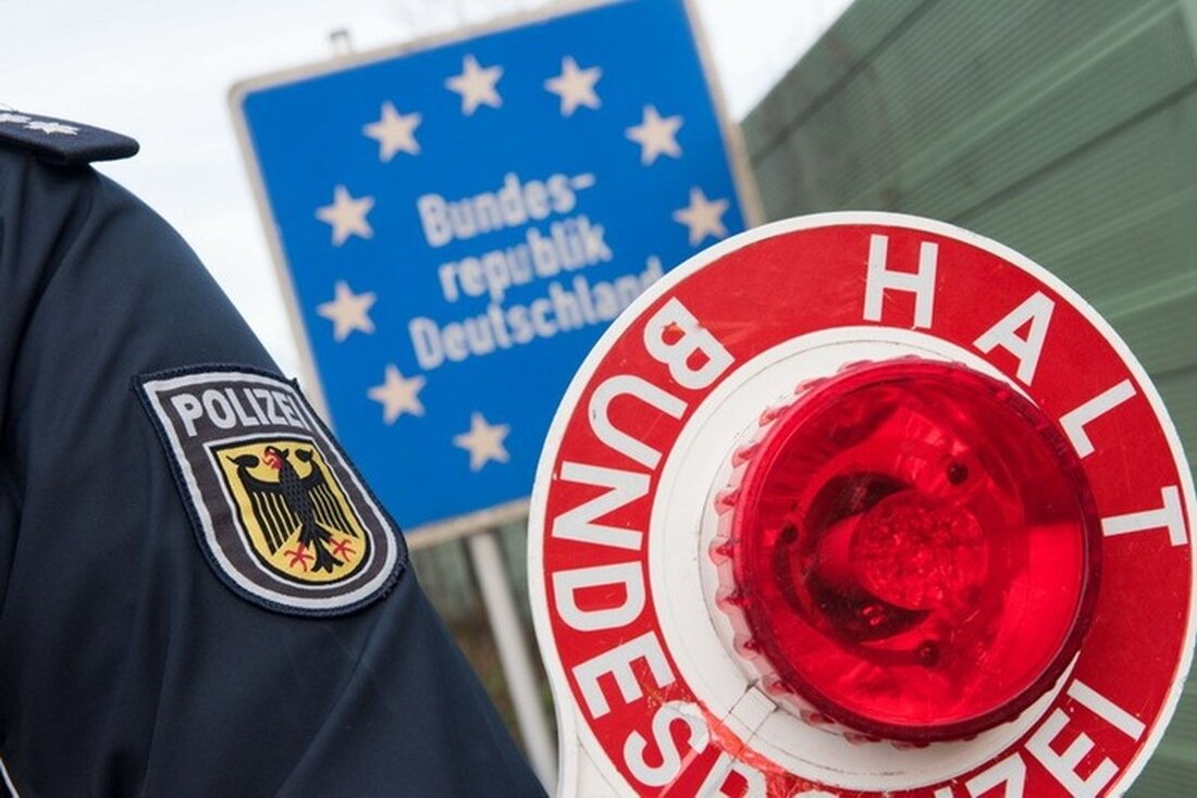 Ein 45-jähriger Mann wurde an der deutsch-niederländischen Grenze festgenommen. Dank eines Freundes, der seine 5.500 Euro Geldstrafe beglich, blieb ihm das Gefängnis erspart.