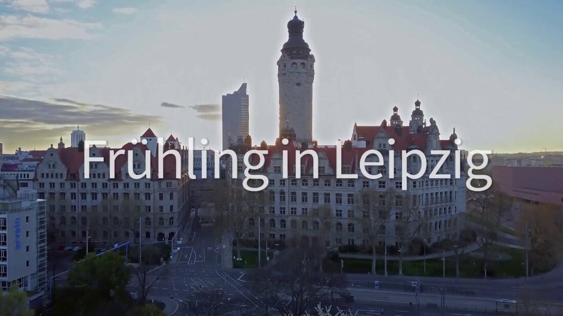 Lassen Sie sich vom Frühling in Leipzig verzaubern! Youtube-Link