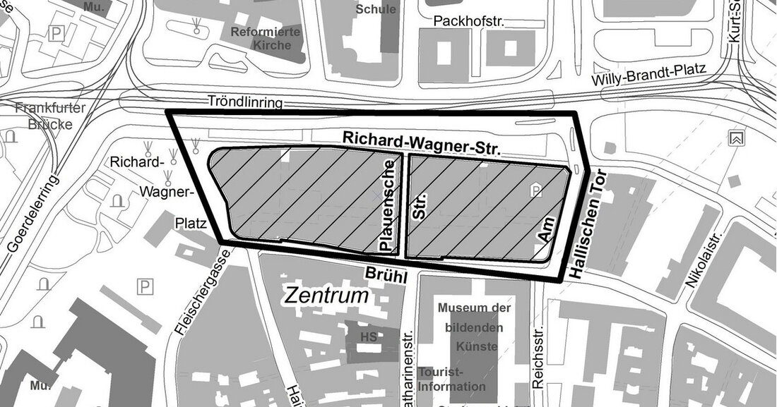 Der Bebauungsplan Nr. 45.5, Höfe am Brühl, 2. Änderung, in Leipzig-Mitte steht zur Diskussion. Die zukunftsträchtige Weiterentwicklung des Einkaufscenters „Höfe am Brühl“ erfordert eine Erhöhung der Gesamtverkaufsfläche gemäß den bauplanungsrechtlichen Voraussetzungen. Die frühzeitige Öffentlichkeitsbeteiligung zur Änderung des Bebauungsplans läuft und bietet den Bürgerinnen und Bürgern die Möglichkeit, ihre Stellungnahme online abzugeben. Das Plangebiet für die 2. Änderung des Bebauungsplans Nr. 45.5 liegt in Leipzig Mitte, im Ortsteil Zentrum zwischen Richard-Wagner-Straße, der Straße am Hallischen Tor, Brühl und Richard-Wagner-Platz. Die beabsichtigte Änderung betrifft einen Teilbereich des rechtskräftigen Bebauungsplans Nr. 45.5 „Höfe am Brühl“. Ziel der neuen Änderung ist es, die Gesamtverkaufsfläche …
