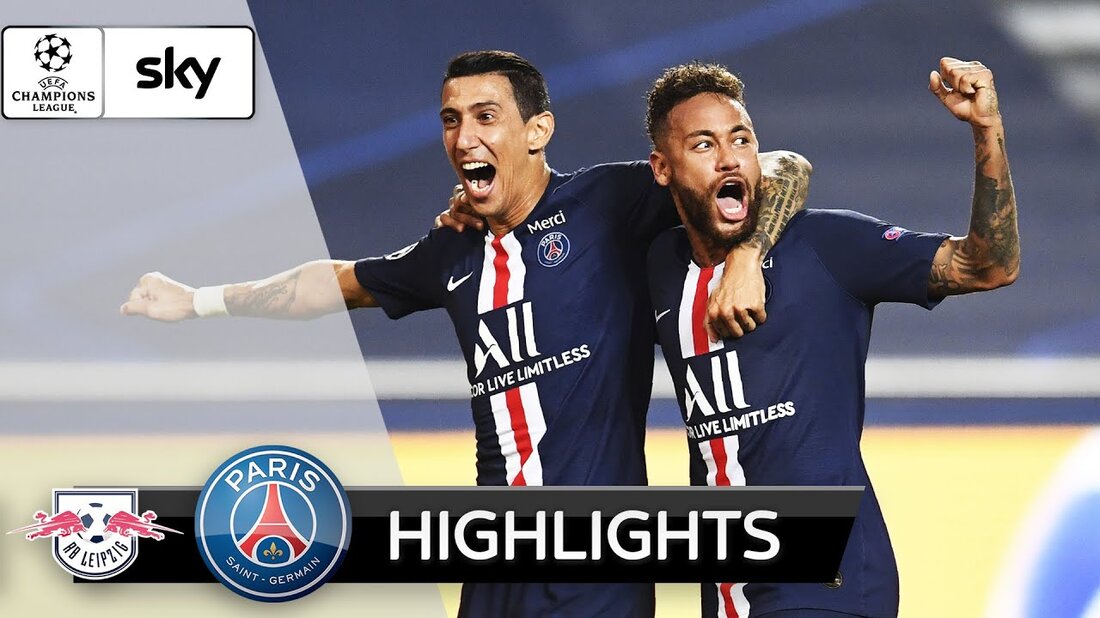▶▶ Live-Streaming der UEFA Champions League 2019/20: https://zly.de/sky/CL1920 Viel Spaß mit den Höhepunkten des Halbfinales der UEFA Champions League-Saison 2019/20 zwischen RB Leipzig und Paris Saint-Germain Sky Sport HD! Tore: 0: 1 Marquinhos (13.), 0: 2 di Maria (42.), 0: 3 Juan Bernat (56.) ▶▶ Aktuelle Sportnachrichten und Videos jetzt unter: https://sport.sky.de / Abonnieren Sie unsere Kostenloser YouTube-Kanal: https://zly.de/sky/YTsub Facebook – Sky Sport DE: https://zly.de/sky/facebook Facebook – Sky Sport News HD: https://zly.de / sky / facebookSSNHD Twitter – Ihr Sky Sport: https://zly.de/sky/twitter Abonnieren Sie Sky: https://zly.de/sky/TVabo. Youtube-Link