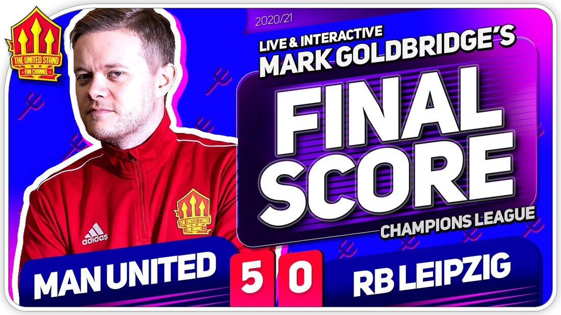 Manchester United 5-0 RB Leipzig! Mark Goldbridge reagiert auf ein enttäuschendes Unentschieden für United. Erhalten Sie die neuesten Man Utd-Nachrichten auf The United Stand.? Spielerbewertungen Stimmen Sie hier ab https://theunitedstand.com/articles/match-ratings/fan-player-ratings-manchester-united-vs-rb-leipzig LIVE FAN REACTION SHOW https : //youtu.be/DOjCJs2q6Hc United Stand Exclusive T-Shirt-Kollektion https://united-stand.myshopify.com/ ISBESUCHEN SIE UNSERE WEBSITE ? Für die neuesten Nachrichten und TUS-Inhalte von United: https://www.theunitedstand.com ⏲️ Die United Stand Content TIMELINE ist der beste Weg, um alle unsere neuesten Inhalte schnell zu finden! https://www.theunitedstand.com/timeline ? NEUESTE SCHRIFTLICHE NACHRICHTEN https: //www.theunitedstand.com/articl … ? FOLGEN SIE UNSEREM INSTAGRAM https: //www.instagram.com/theunitedst … ✅ The United Stand MITGLIEDSCHAFT https://buff.ly/2I2Of9R ❓ INTERAKTIVE QUIZEN https: …