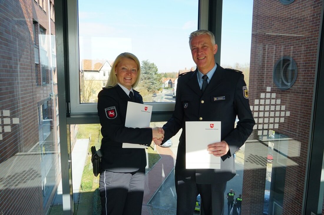 Bundespolizeidirektion Hannover und Polizeidirektion Göttingen unterzeichnen Rahmenkooperationsvereinbarung zur Stärkung der Zusammenarbeit.