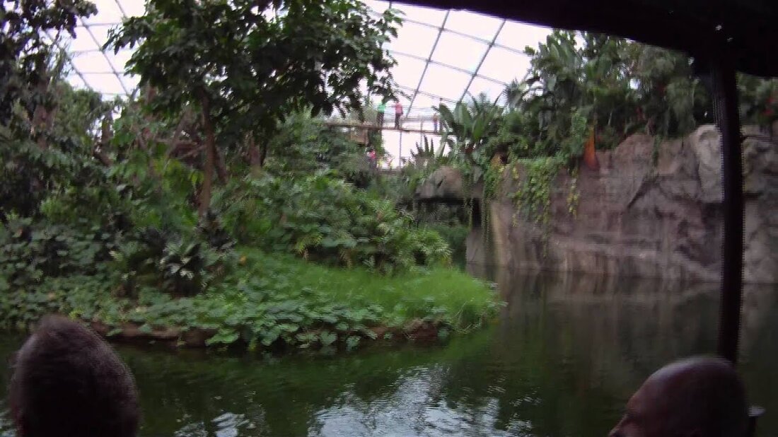 Der Besuch im Godwanaland in Leipzig ist überwältigend. Es lohnt sich auf jeden Fall. einfach riesig, du hättest es sehen sollen, an Wochentagen und bei kühlem Wetter ist der Ansturm nicht so groß. Youtube-Link