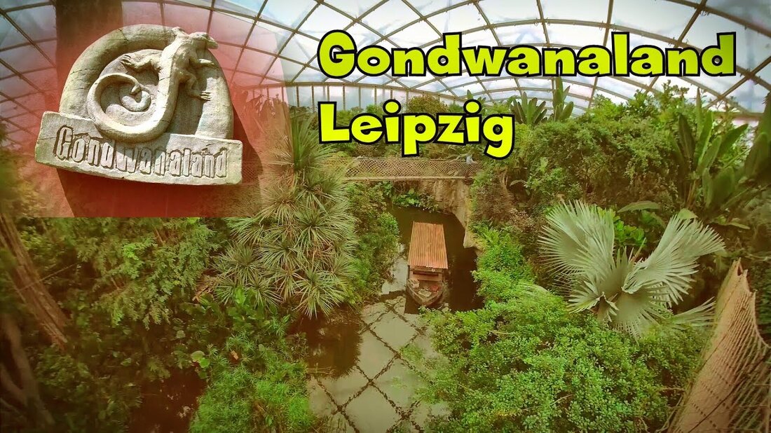 Regenwald mitten in der Großstadt? Leipzig hat es! Das Gondwanaland in der größten tropischen Halle Europas im Leipziger Zoo bietet ein einzigartiges Regenwald-Erlebnis. Es gibt über 500 Pflanzenarten und viele Tiere, die frei in der Halle leben (und Tiere in Gehegen und Aquarien). Sie können die tropische Landschaft auf verschiedenen Wegen, einer Hängebrücke, einem Baumwipfelspaziergang oder einer Bootsfahrt auf dem „Gamanil“ erkunden. Gonwanaland ist ein tropischer Regenwald im Leipziger Zoo mit 500 verschiedenen Pflanzen und vielen Tierarten. Folgen Sie den Dschungelpfaden oder Baumkronenpfaden und treiben Sie in einem Boot auf dem Dschungelfluss Gamanile entlang. . Youtube-Link