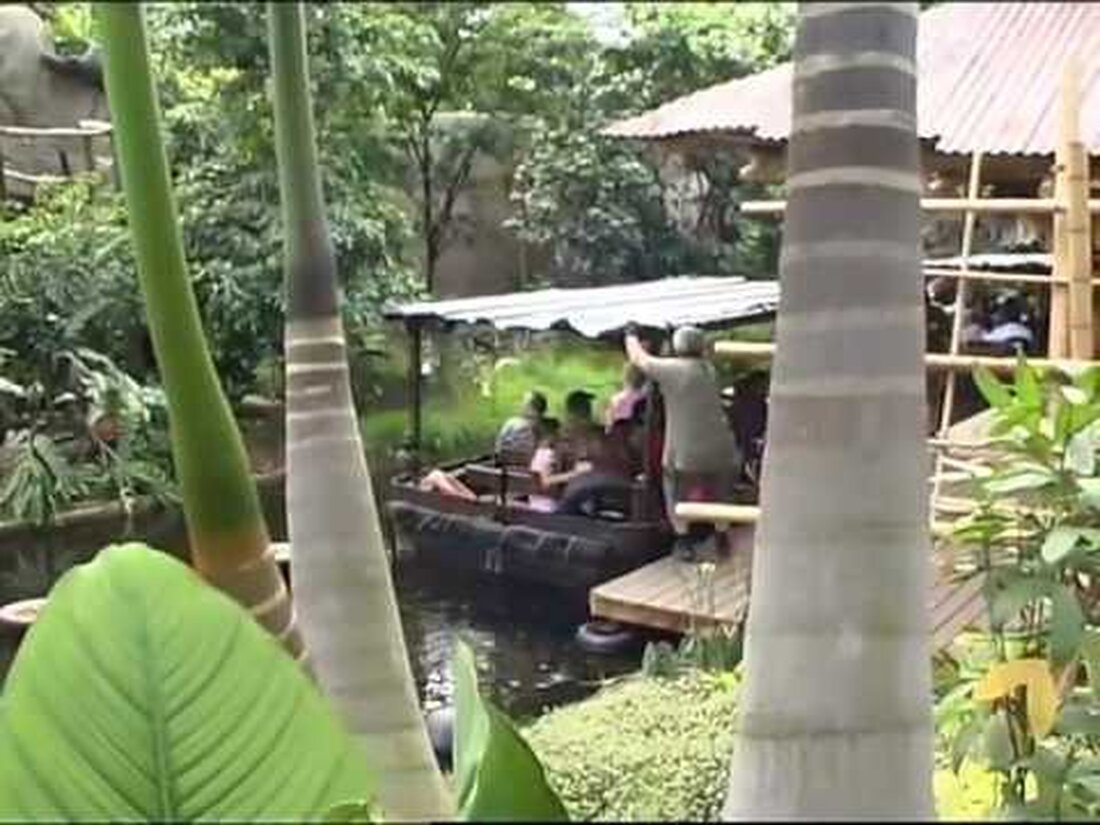 Der Film zeigt die neue Tropenhalle des Leipziger Zoos. . Youtube-Link