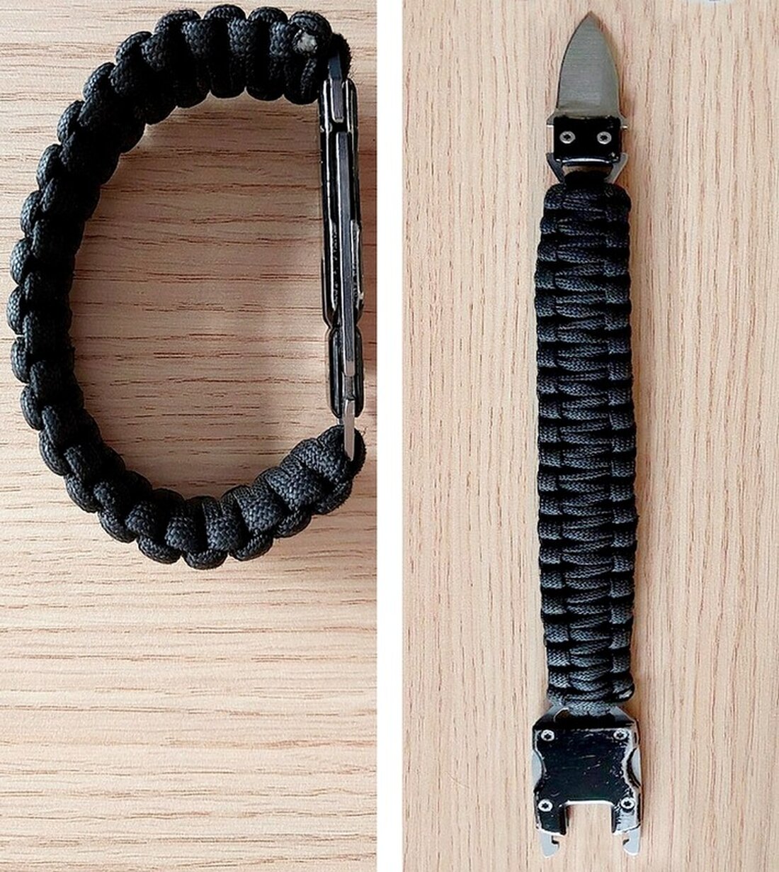 Bundespolizei München entdeckt ein verbotenes "Armbandmesser" bei Grenzkontrollen an der B2 und ermittelt gegen zwei Fahrer.