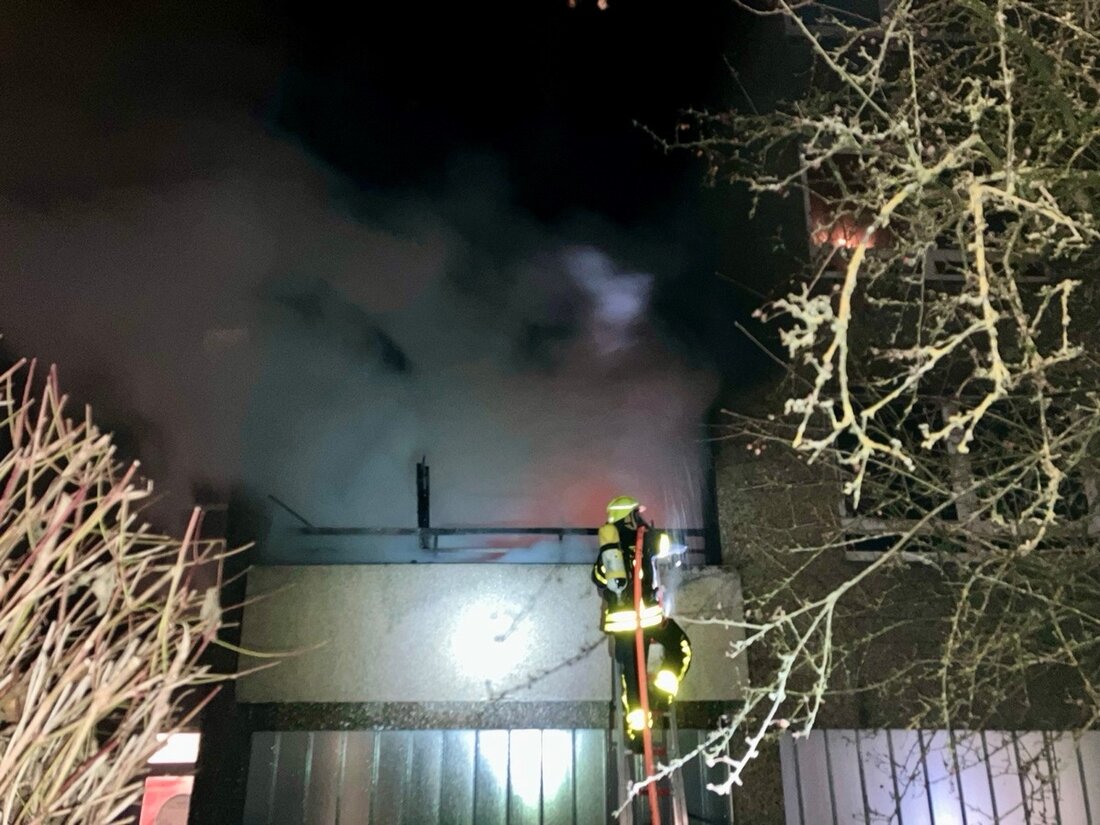 Am 16.02.2025 brach in einer Seniorenwohnanlage in Eckenheim ein Brand aus, mehrere Verletzte wurden durch Feuerwehr gerettet.