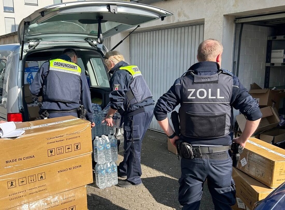 Polizei Mettmann führt in Langenfeld erfolgreiche Kontrollen durch, sichert über 3.000 Vapes und ermittelt gegen Jugendschutzverstöße.