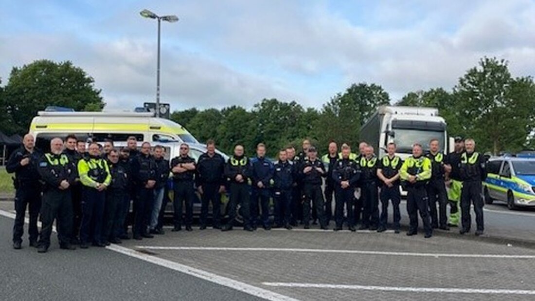 Die Polizei Münster führte am 7. Mai eine Verkehrskontrolle auf der A1 durch, stellte zahlreiche Verstöße fest und bilanzierte erfolgreich.