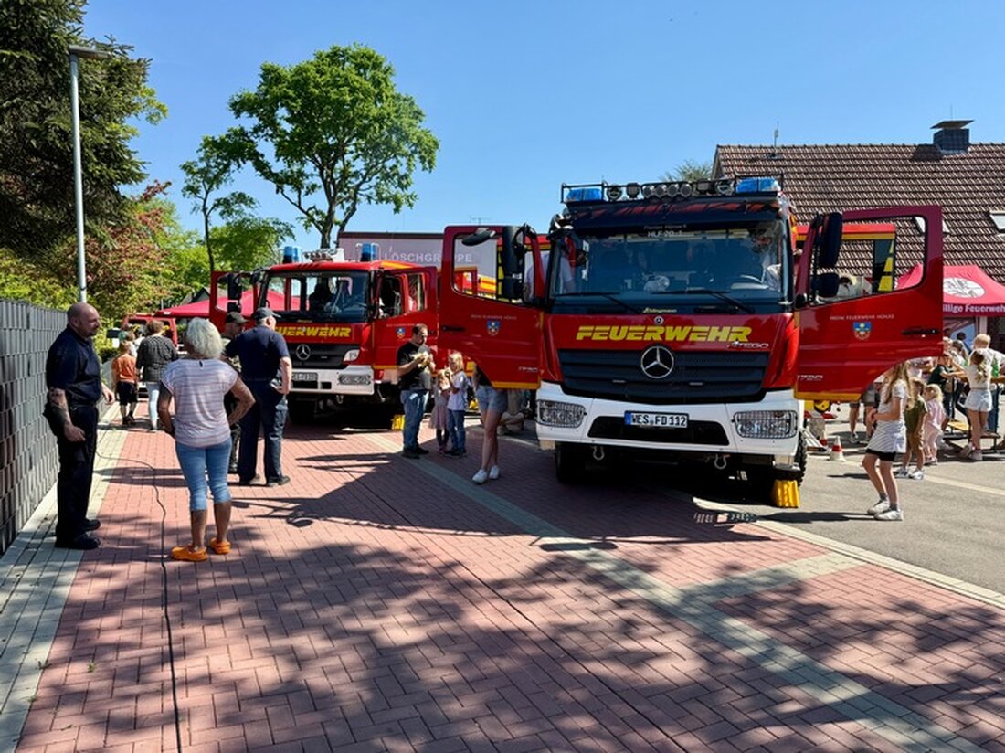 Am 1. Mai feierte die freiwillige Feuerwehr Hünxe beim Brandschutztag in Drevenack einen erfolgreichen Familientag mit spannenden Aktivitäten.