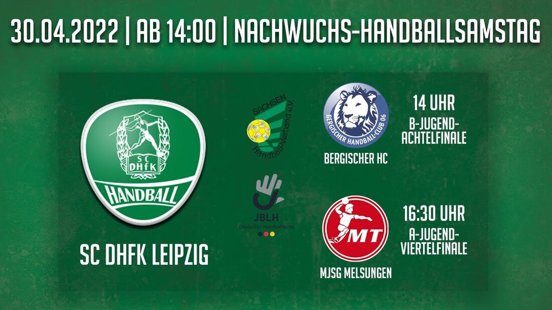 Mehr zum SC DHfK Handball online: Website: http://www.scdhfk-handball.de Facebook: http://www.facebook.com/dhfkhandball Twitter: http://twitter.com/DHfK_Handball . Youtube-Link