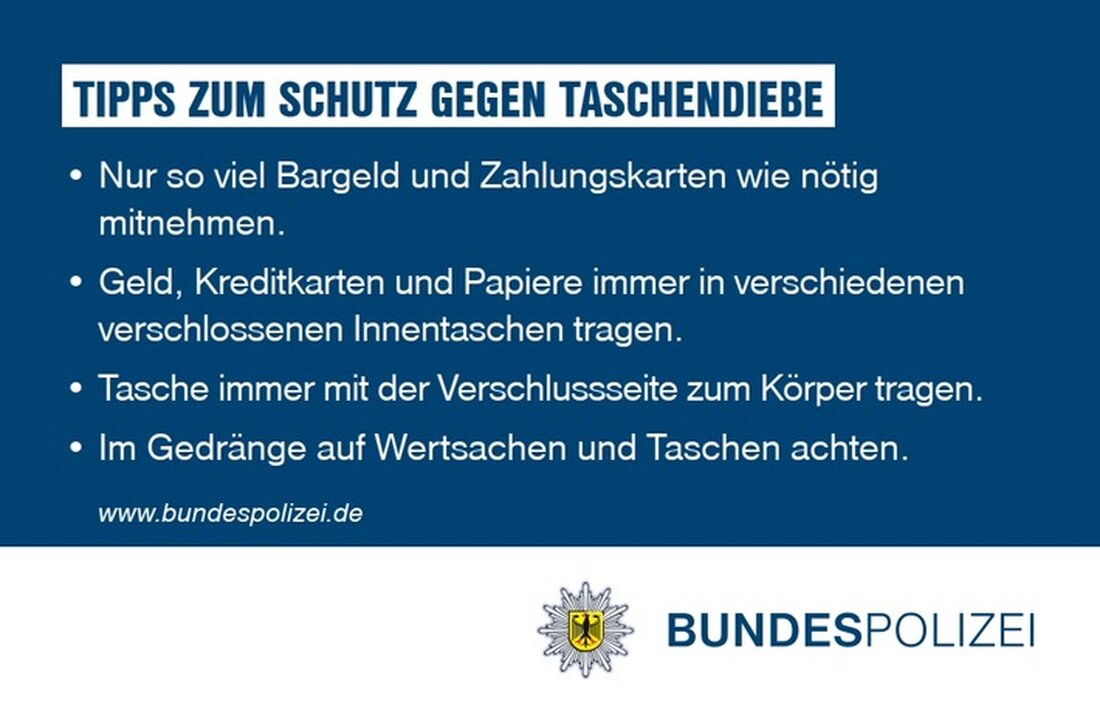 Unbekannter Dieb stiehlt Geldbörse einer 80-jährigen Frau am Karlsruher Hauptbahnhof. Bargeld blieb verschwunden.