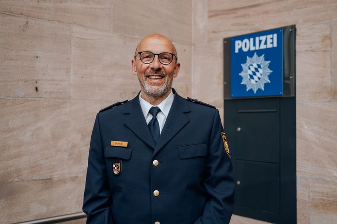 Leitender Polizeidirektor Herbert Donner verabschiedet sich nach 43 Jahren im Dienst in Mittelfranken. Abschiedsrede und Rückblick.