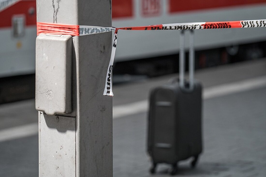Ein herrenloser Koffer im Erfurter Hauptbahnhof löste einen Einsatz der Bundespolizei aus. Reisende werden zur Vorsicht aufgerufen.